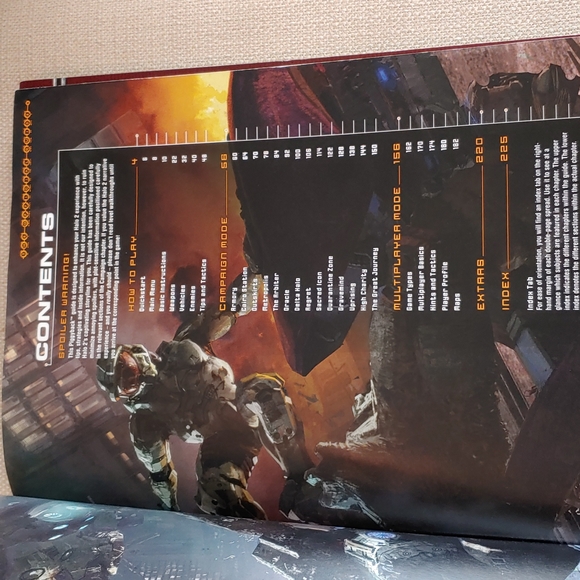 Xbox Halo 2: Official Guide Book Paperback - Picture 3 of 4